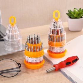 31 In 1 Precision Screwdriver Torx Game Hand Tools Household Hardware Repair Tool Home Accessories