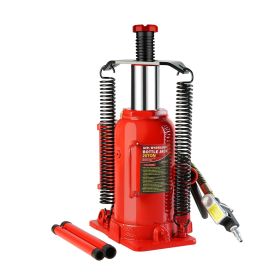 20 Ton Air Hydraulic Bottle Jack, with Manual Hand Pump Used for The Maintenance of Automobiles, Agricultural Vehicles, Heavy Trucks, Mobile Machinery