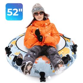 Winter Recreation Activities Cold-Resistant Inflatable Snow Sled