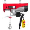 VEVOR Electric Hoist, 2200 lbs Lifting Capacity, 1600W 110V Electric Steel Wire Winch with 14ft Wired Remote Control