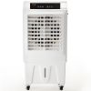 VEVOR Evaporative Air Cooler, Oscillating Swamp Cooler with Adjustable 3 Speeds, Portable Air Cooler for Indoor/Outdoor Use