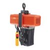 VEVOR 1100 lbs Electric Chain Hoist 15 FT Lifting Height, 120V Electric Hoist, Single Phase Overhead Crane with G100 Chain