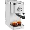 VEVOR Espresso Coffee Machine, 15Bar Semi-Automatic Espresso Maker with Milk Frother Steam Wand