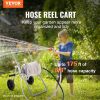 VEVOR Hose Reel Cart, Hold Up to 175 ft of 5/8'' Hose (Hose Not Included), Garden Water Hose Carts Mobile Tools with Wheels