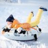 Winter Recreation Activities Cold-Resistant Inflatable Snow Sled