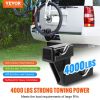 VEVOR Trailer Hitch Riser, for 2" Receiver with 6" Rise/Drop, Trailer Receiver Hitch Extender Extension Adapter, 7" and 9" Extension Length