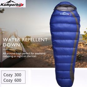 Kamperbox Sleeping Bag Winter Low-Temperature Down Sleeping Bag  Camping Equipment Lightweight Sleeping Bag