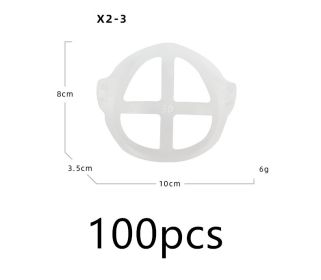 Three-dimensional disposable protective tool (Option: X2 3-100pcs)