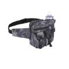 Tactical Waist Bag Denim Waistbag With Water Bottle Holder For Outdoor Traveling Camping Hunting Cycling