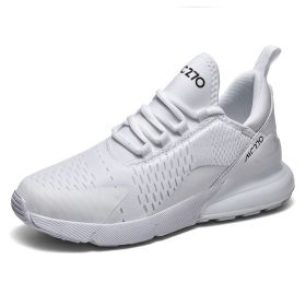 Men's and women's fashion trends all match sports shoes Fashion shoes casual breathable casual shoes men's fashion shoes (Color: White, size: 39)