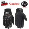 Motorcycle Gloves Windproof Waterproof Guantes Moto Men Motorbike Riding Gloves Touch Screen Moto Motocross Gloves Winter