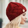 Warm Balaclava Women Knitted Hat Scarf Caps Neck Warmer Winter Hats For Men Women Skullies Beanies Warm Fleece Cap