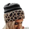 Warm Balaclava Women Knitted Hat Scarf Caps Neck Warmer Winter Hats For Men Women Skullies Beanies Warm Fleece Cap