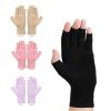 Winter Compression Arthritis Gloves Rehabilitation Fingerless Gloves Anti Arthritis Therapy Gloves Wrist Support Wristband