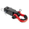 Trailer Shackle Hitch Receiver D-Ring Recovery for Truck Jeep