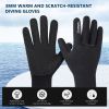 Cold Anti-slip and Wear-resistant Diving Gloves for Winter Water Activities