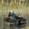 Portable Fishing Boat with 3 Detachable Storage Boxes