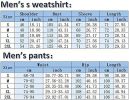 Mens 2 Piece Tracksuit Zipper Cardigan Hoodie Pants Sport Suit Running Jogging Athletic Casual Tracksuit Set