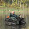 Portable Fishing Boat with 3 Detachable Storage Boxes