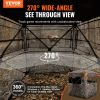 VEVOR Hunting Blind, 270° See Through Ground Blind, 1-2 Person Pop Up Deer Blind for Hunting with Carrying Bag, Portable Resilient Hunting Tent